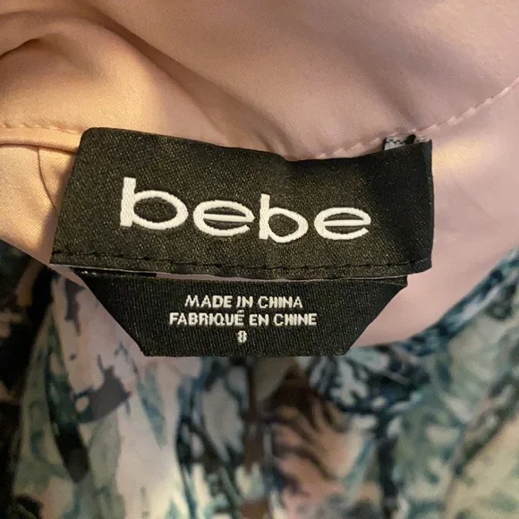 Bebe open back romper - Picture 6 of 6